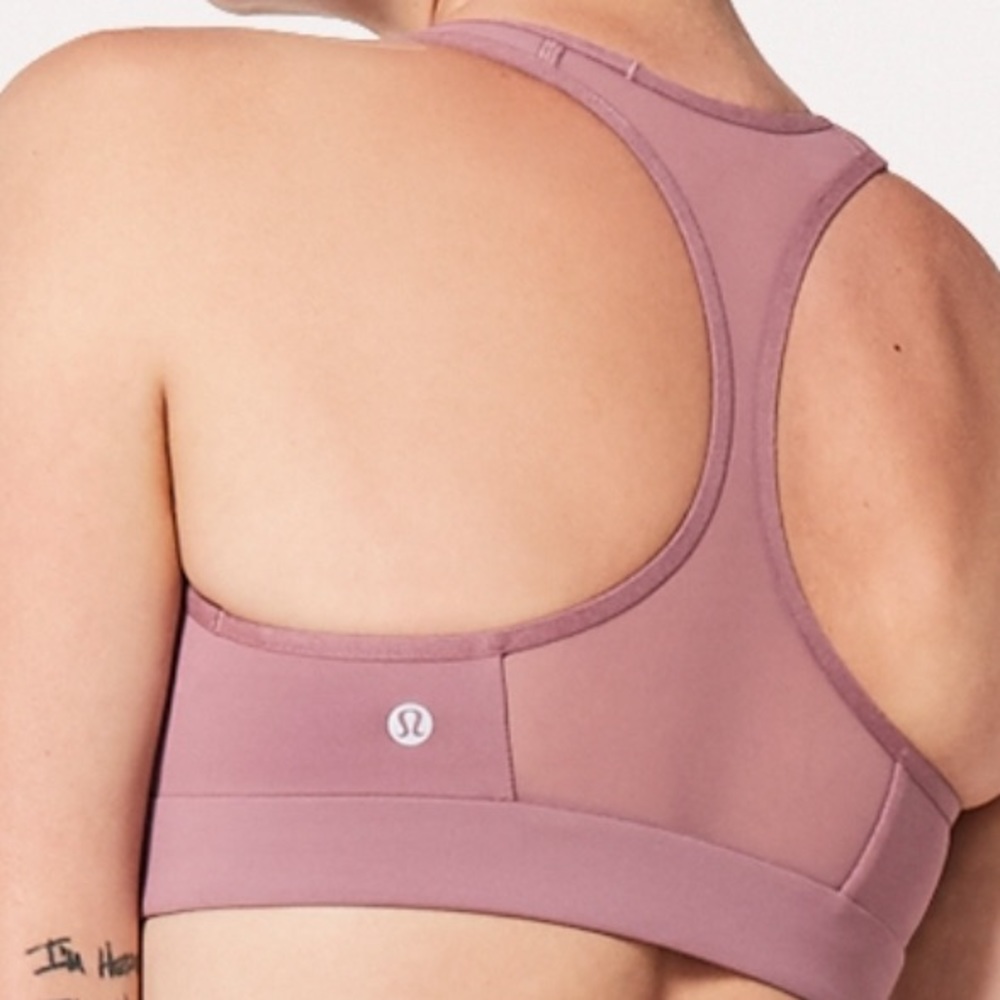 NWT lululemon Figue Speed Up Bra high support C/D - Picture 5 of 7